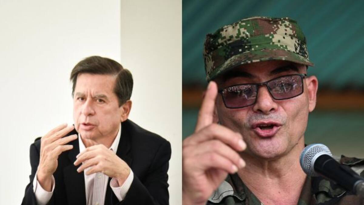 “Iván Mordisco perdió una oportunidad de trabajar por la paz de Colombia”: MinInterior