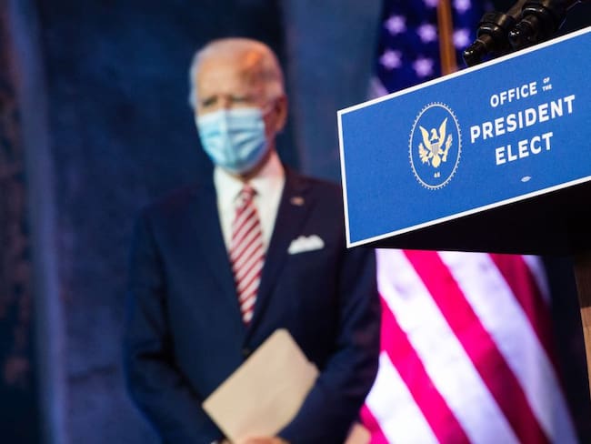 Más gente morirá por coronavirus si Trump no coopera: Joe Biden