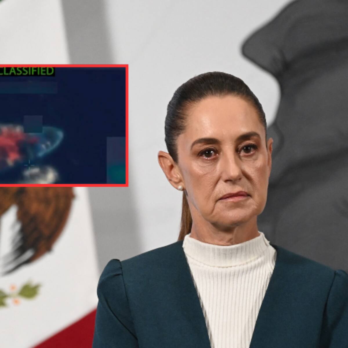 Sheinbaum dice que no lograron rescatar al sobreviviente del ataque de EE.UU. en el Pacífico