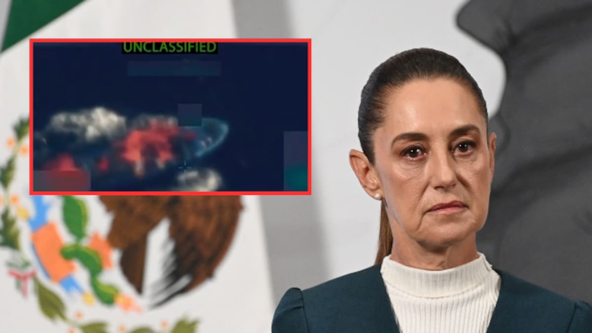Sheinbaum dice que no lograron rescatar al sobreviviente del ataque de EE.UU. en el Pacífico