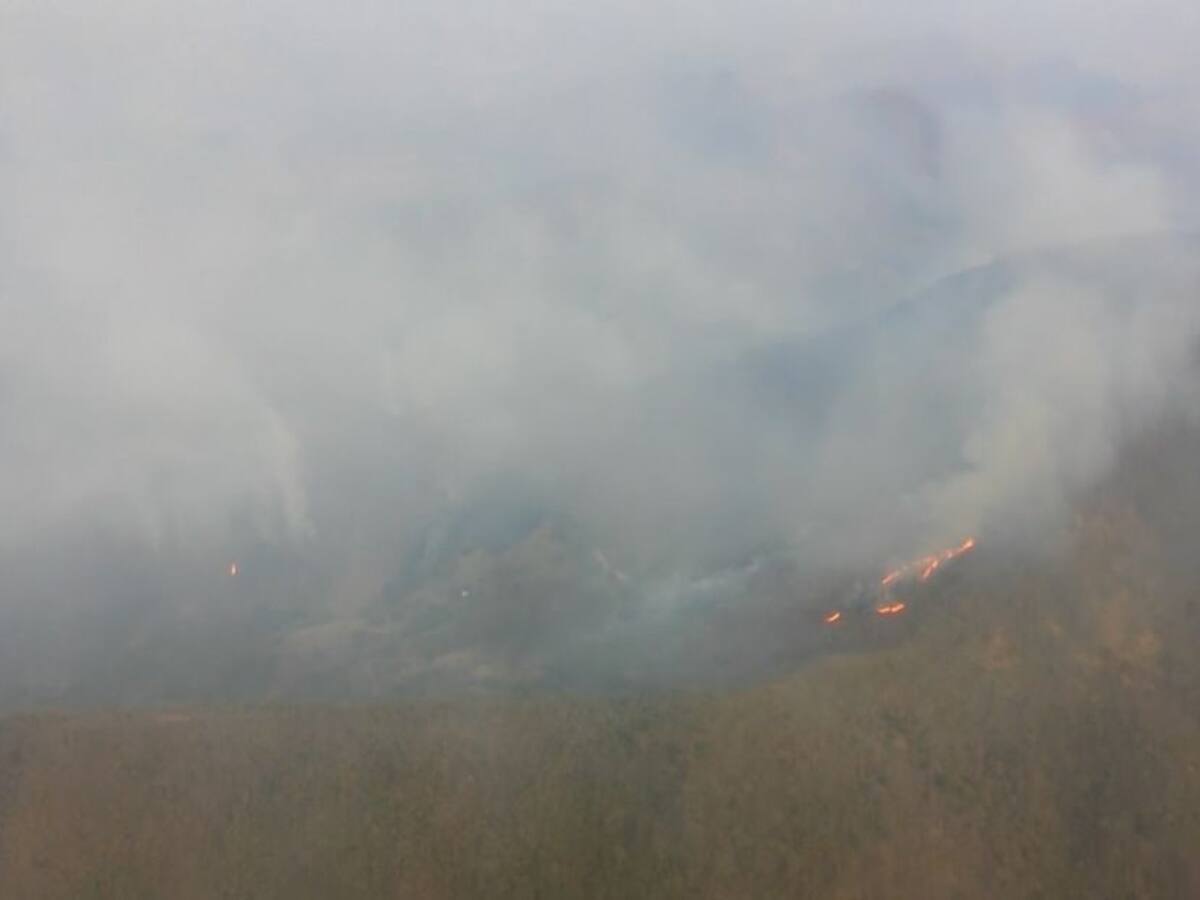 En Tocaima, Cundinamarca, invitan a la comunidad a evitar las quemas