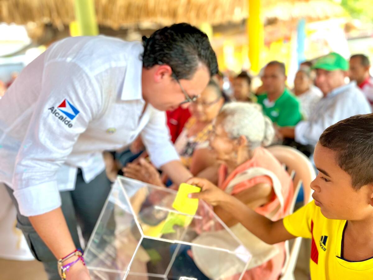 Sincé construye su plan de desarrollo 2024 - 2027 con las comunidades