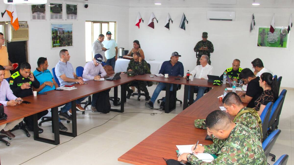Refuerzan medidas de seguridad en el occidente del Huila tras hechos de violencia