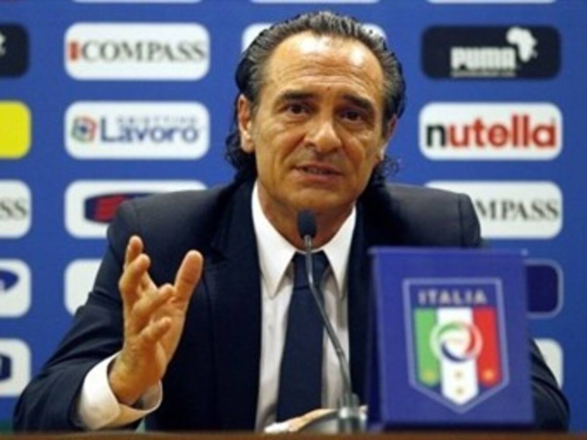 Italia renunciaría a la Eurocopa