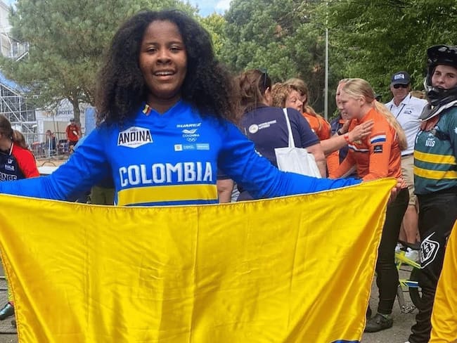 La bicicrocista Guadalupe Salcedo brilla en el Campeonato Panamericano de Ecuador