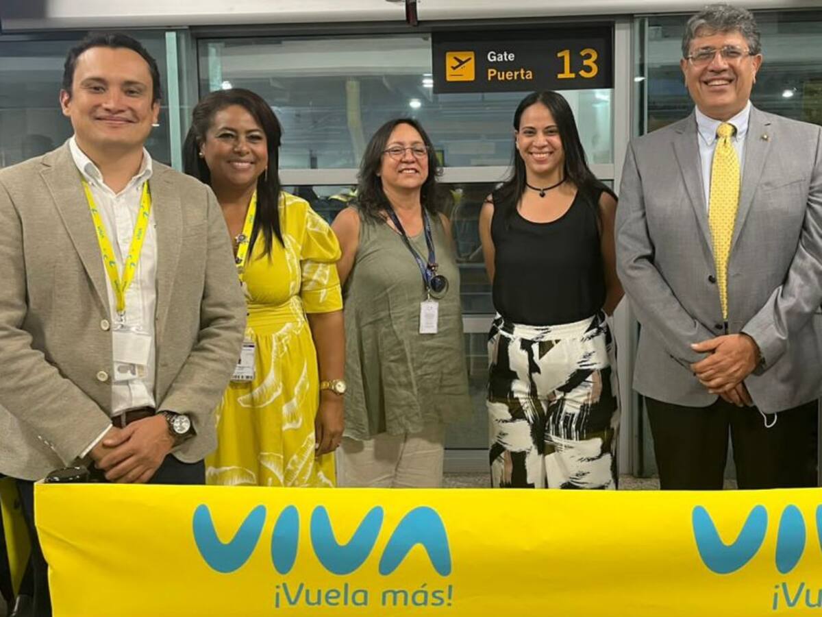 Viva ahora viaja directo entre Cartagena y Ciudad de México