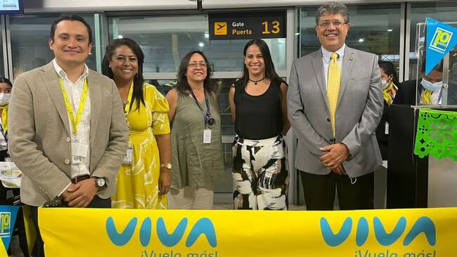 Vuelos Cartagena- México- Cartagena