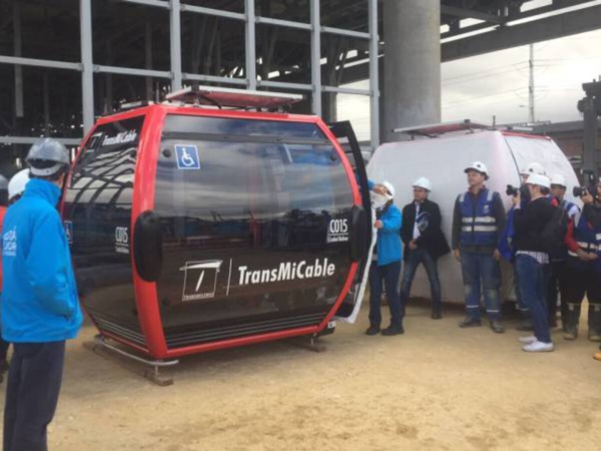 Suspenden licitación para operador del cable aéreo en Bogotá