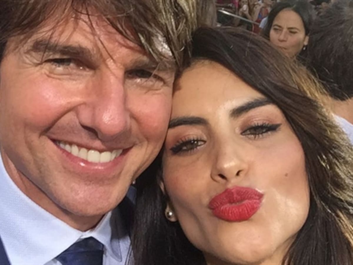 Tom Cruise pidió a sus asistentes el número de teléfono de Jessica Cediel