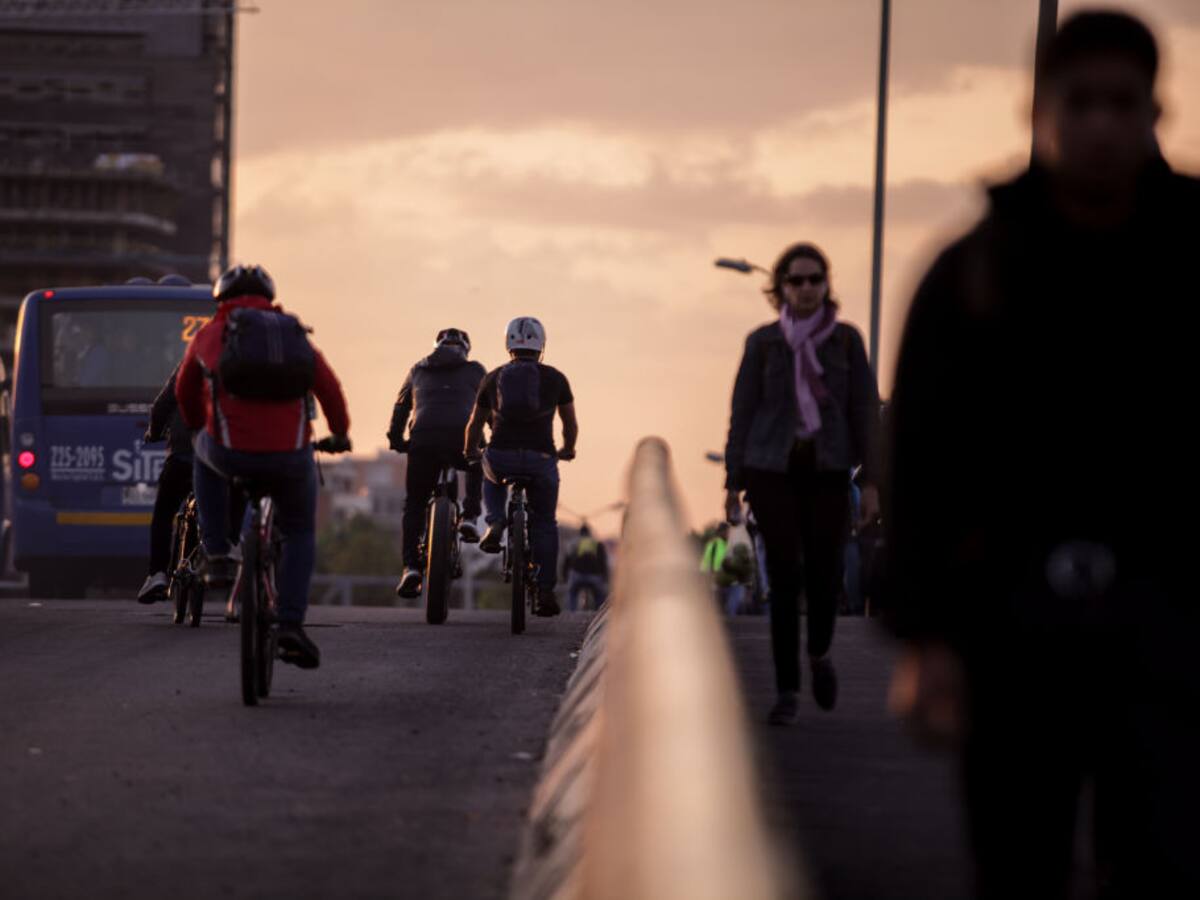 ¿A qué hora inicia y termina el Día Sin Carro en Bogotá?
