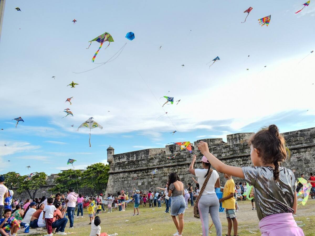 Comienza temporada de barriletes en Cartagena: ¿cuáles son las recomendaciones?