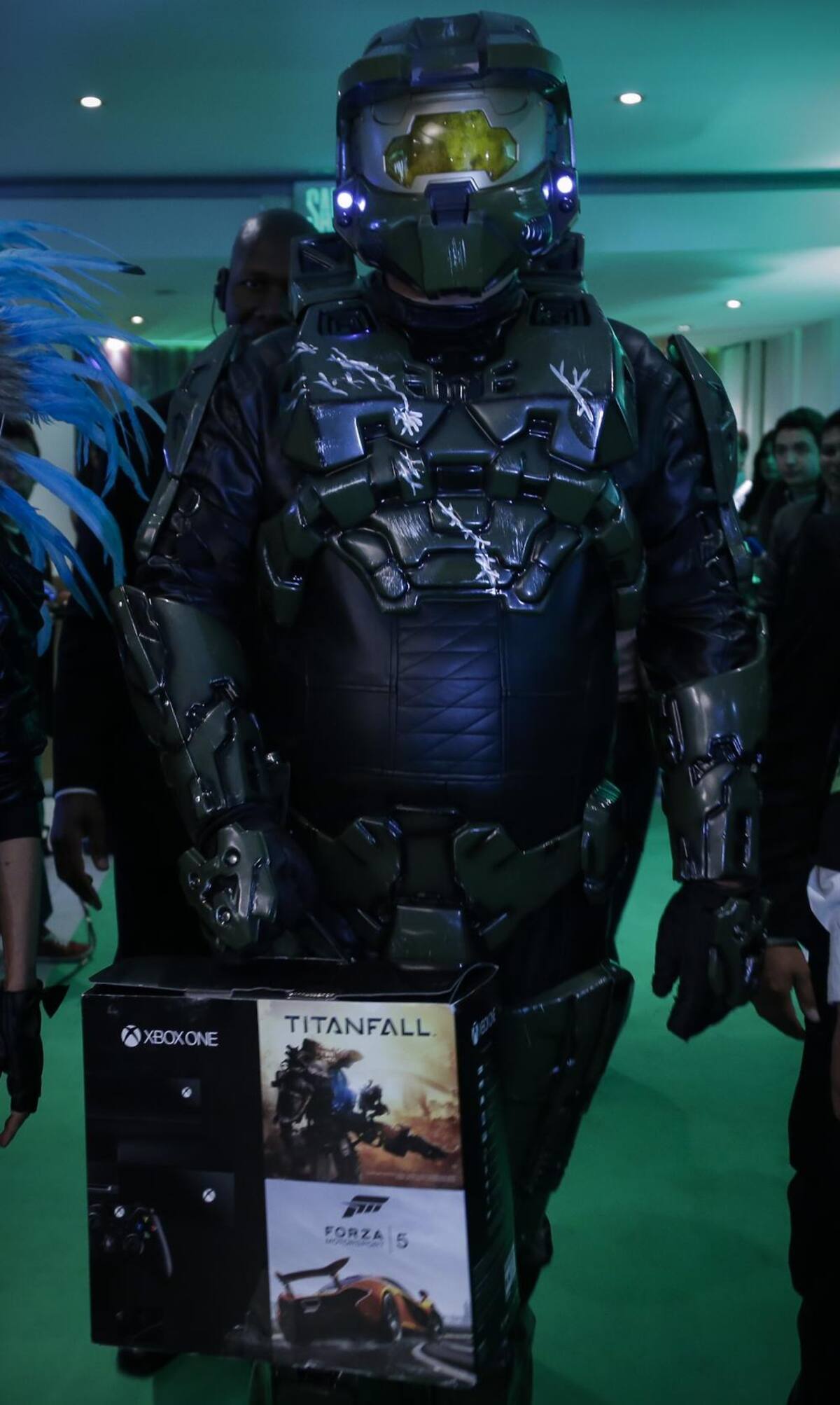 En la ciudad de Bogotá se realizó el lanzamiento del XBOX ONE para Colombia.