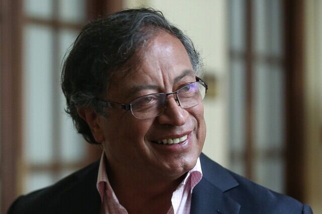 Gustavo Petro, candidato presidencial. Foto: Colprensa