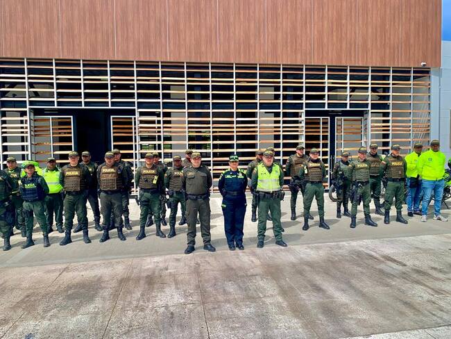 En Santa Marta empieza a operar un grupo élite policial que atacará la delincuencia