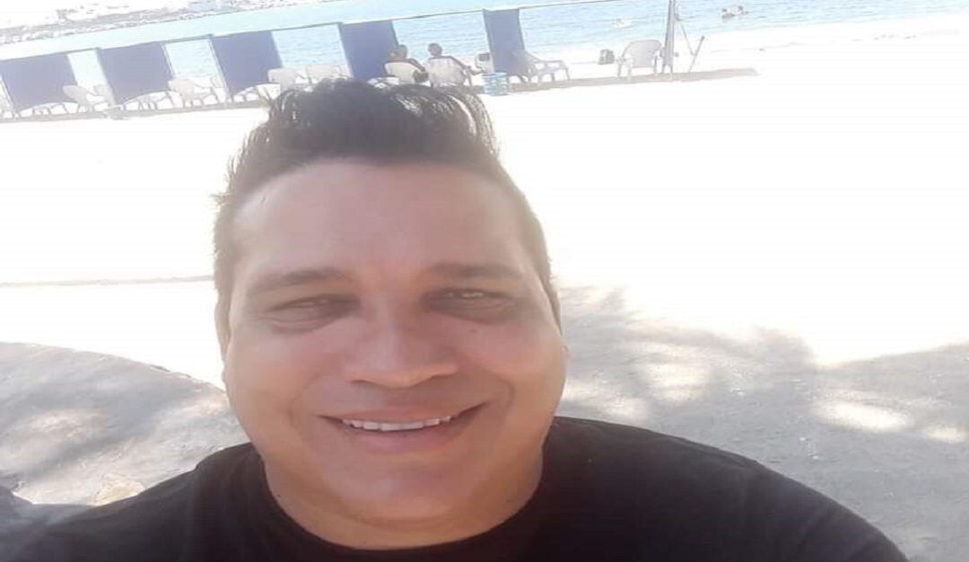 El compositor Jhon González, quien falleció por COVID-19.