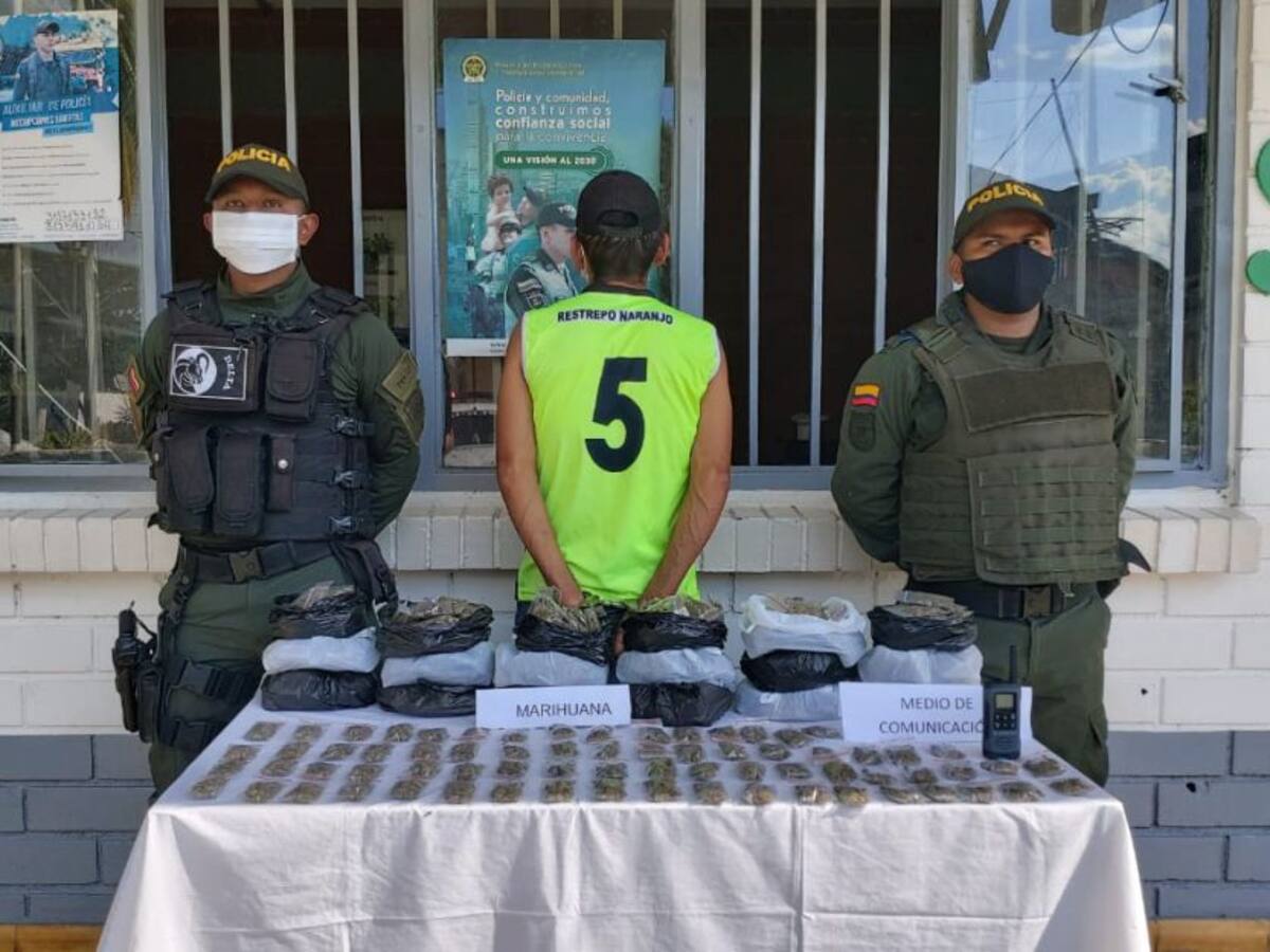 Detenido en Neira alias ‘Pelo de Gato’ por tráfico de estupefacientes