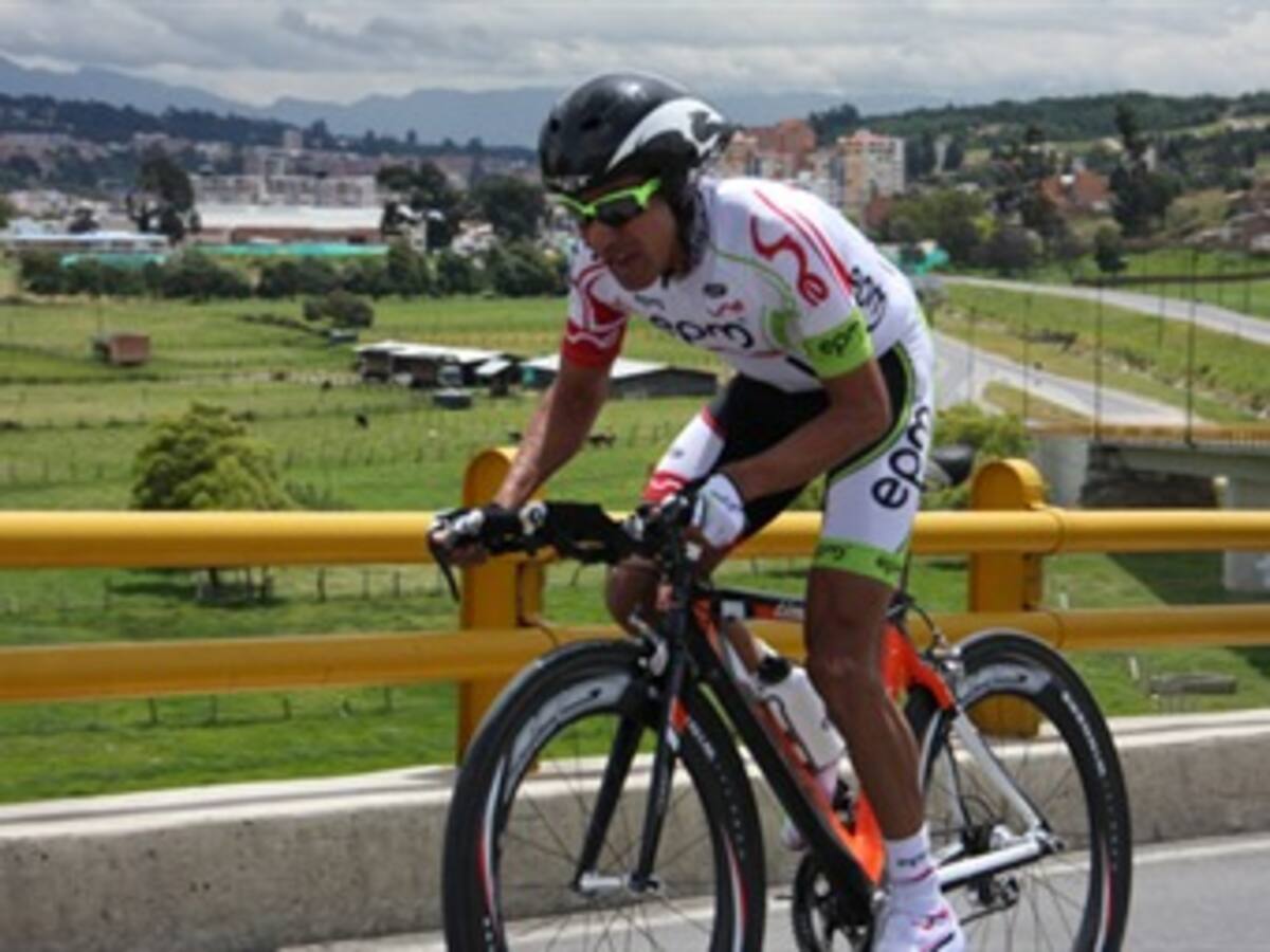 Giovanni Báez el mejor colombiano tras primera etapa de Vuelta a Madrid
