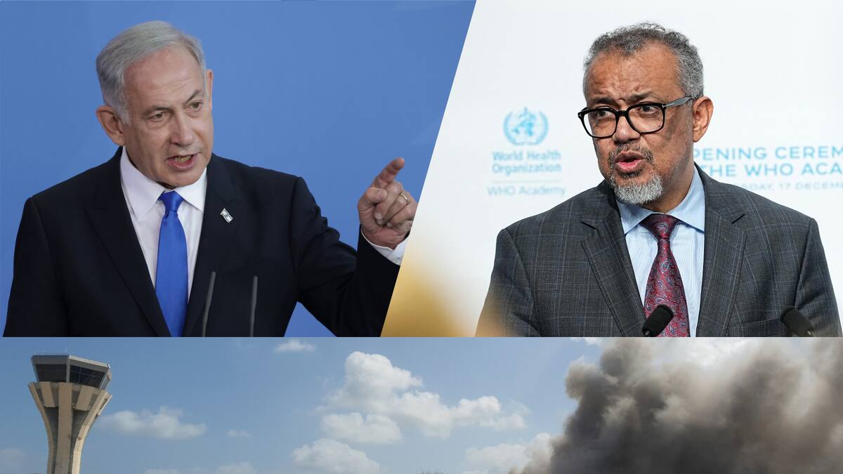 Director de OMS estaba en aeropuerto bombardeado por Israel en Yemen