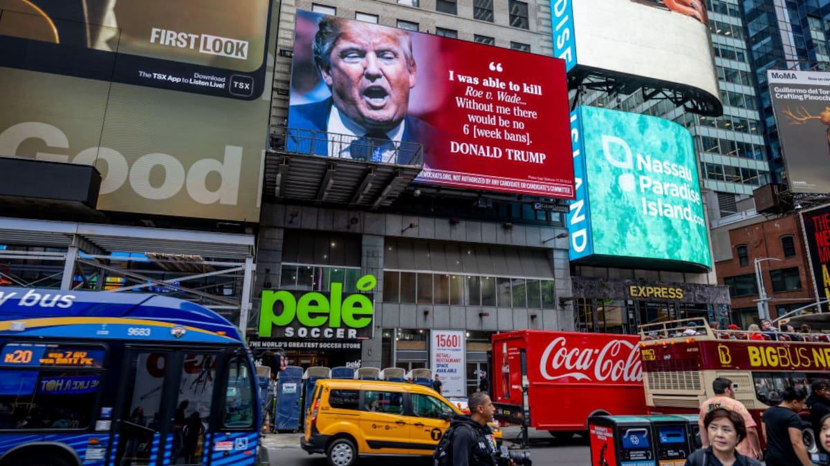 Donald Trump indulta 23 activistas contra el derecho al aborto horas antes de la Marcha por la Vida