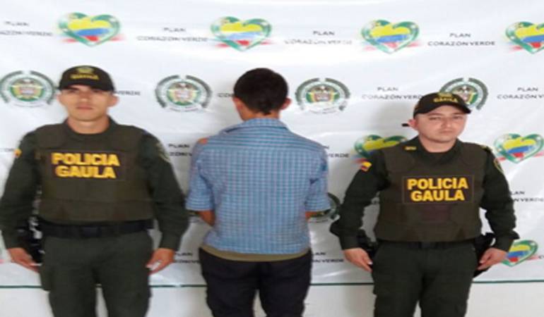 La policía recordó que en el 95% de los casos denunciados  de extorsión se resuelve a favor de la víctima.