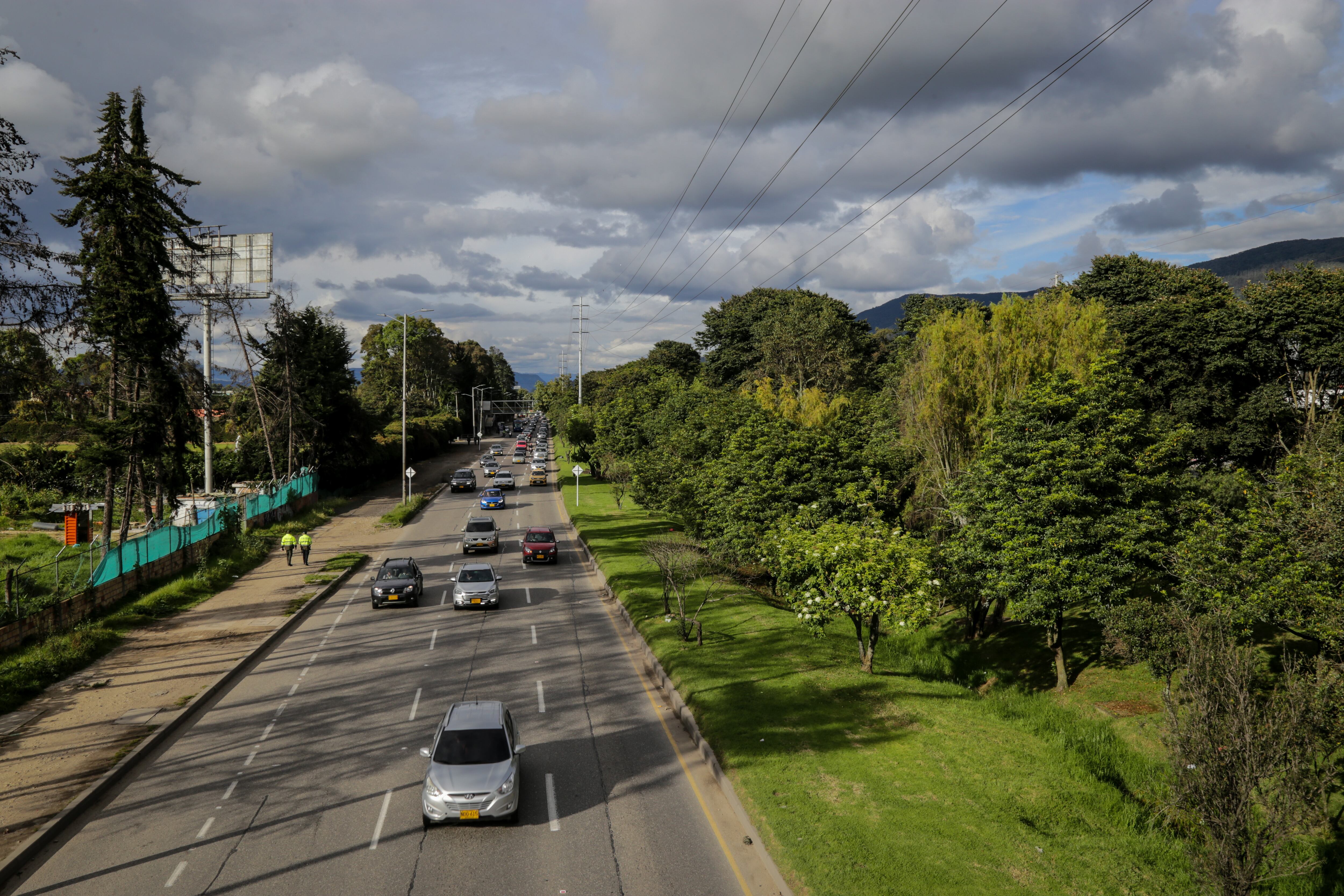 ANLA archiva licencia ambiental de ampliación de la Autopista Norte en Bogotá. (Colprensa-Mariano Vimos)