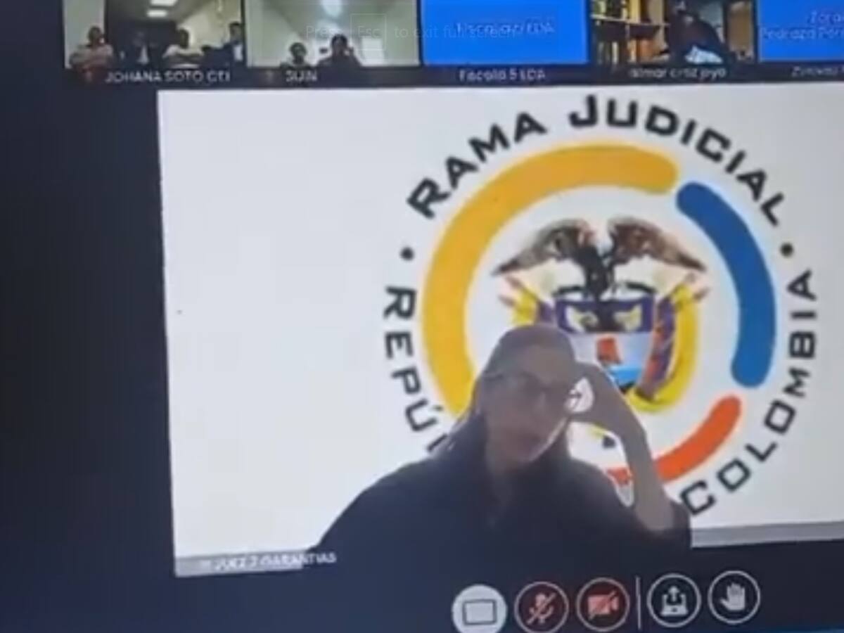 Ordenan libertad del exdirector de Tránsito de Bucaramanga, Rafael Horacio Núñez