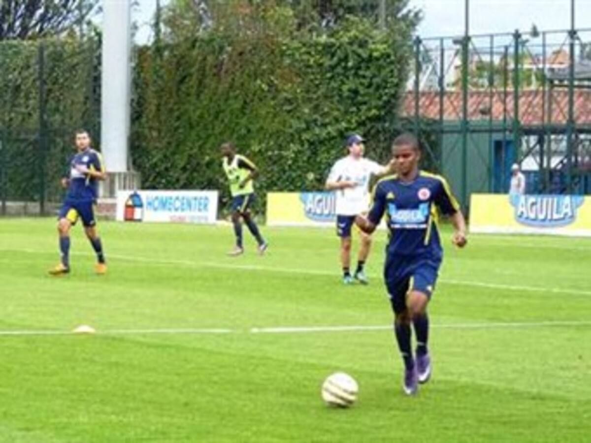 Sin José Pekerman comenzó tercer microciclo de la Selección de Mayores