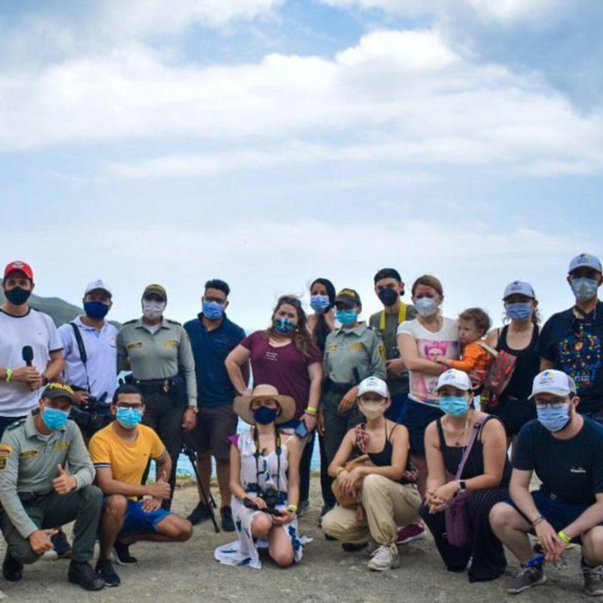 Oferta turística de Santa Marta, en la agenda de periodistas nacionales