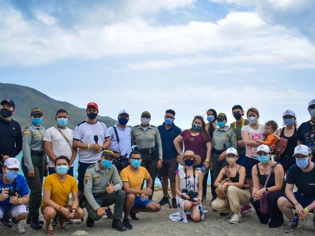 Oferta turística de Santa Marta, en la agenda de periodistas nacionales