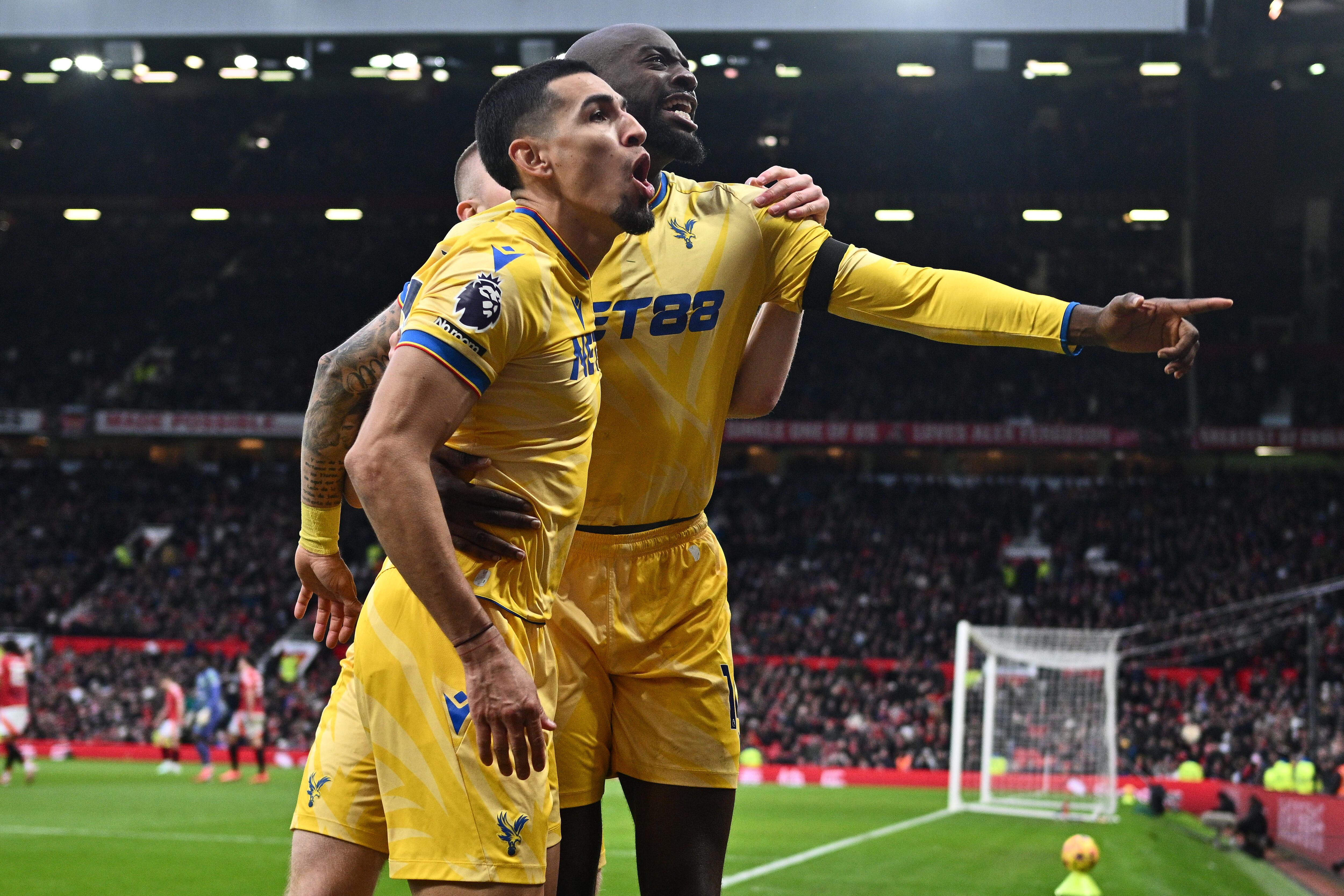 Crystal Palace with Daniel Muñoz/Getty Images