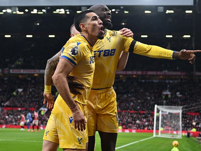 Crystal Palace with Daniel Muñoz/Getty Images