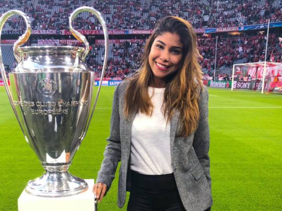 El aficionado ruso que acosó a una periodista colombiana se disculpa