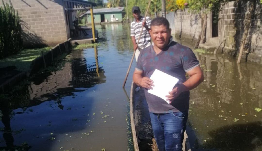 Según el alcalde Manuel Bayter, hay seis corregimientos afectados y se registran millonarias pérdidas en mil hectáreas de pan coger