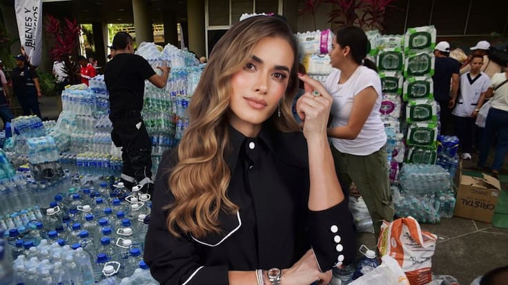 Daniela Villazón y la nueva ayuda humanitaria para San José del Palmar, Chocó.