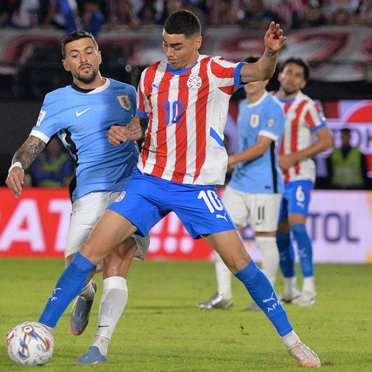 Paraguay vence a Uruguay en Asunción y se acerca al Mundial 2026