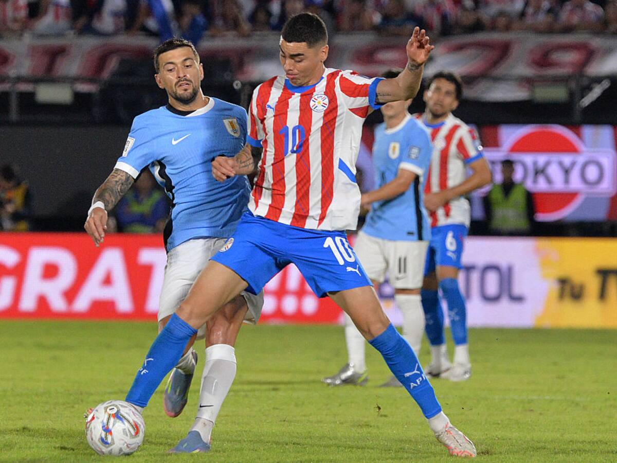 Paraguay vence a Uruguay en Asunción y se acerca al Mundial 2026