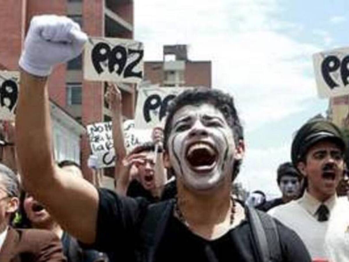 Jóvenes realizarán plantón por el avance de los acuerdos entre el Gobierno y las Farc