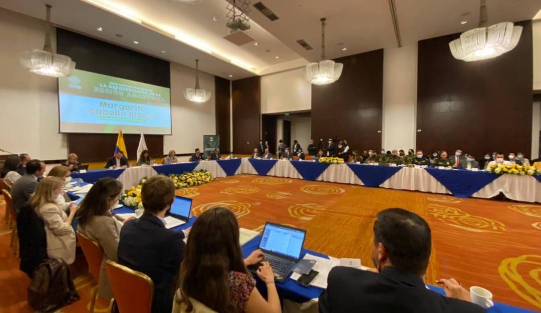 Mesa Nacional para Combatir la Deforestación de la región Amazónica / Cortesía Procuraduría