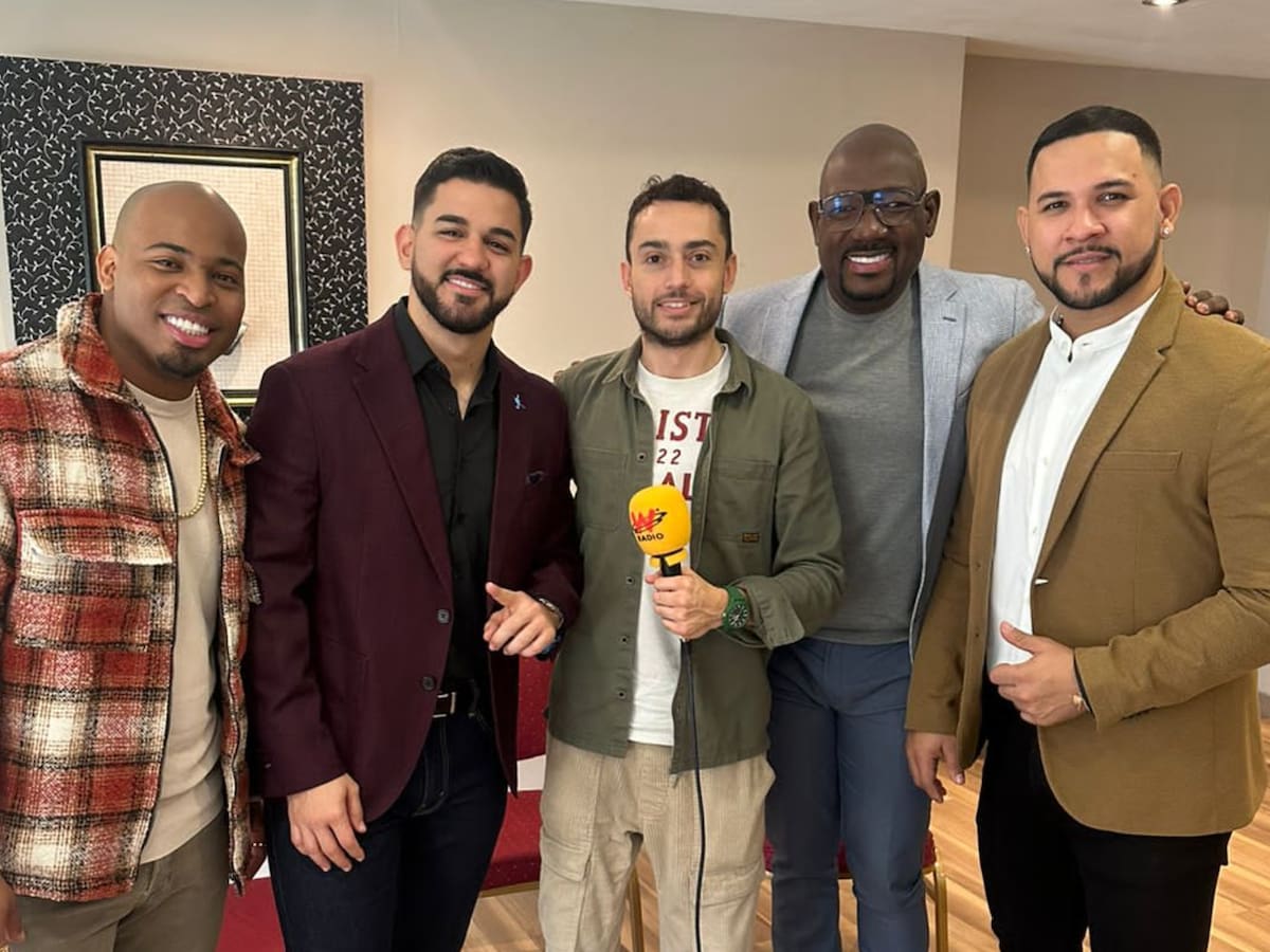 “Colombia se tomó la industria musical”: Grupo Niche tras nominación a Latin Grammy 2023