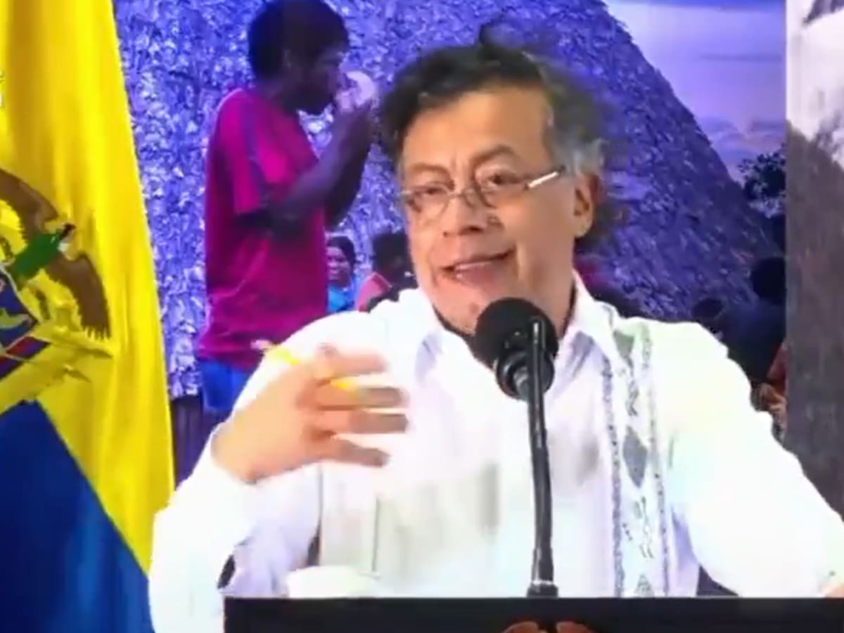 Petro cuestionó ausencia del Estado en acto de perdón al pueblo U’wa