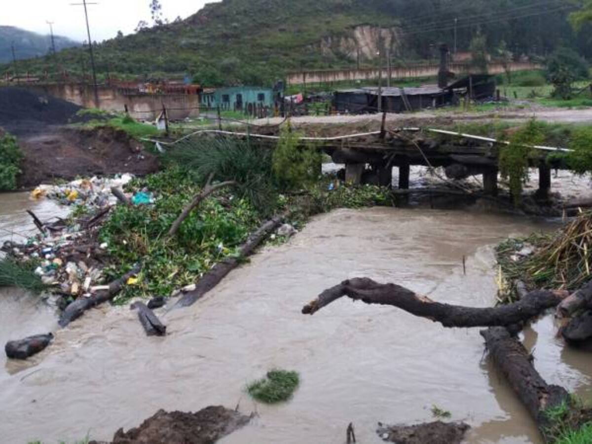 En Boyacá en cinco municipios se presentan emergencias por las lluvias