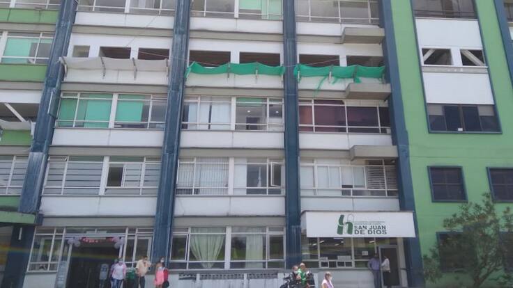 Gerente de Hospital San Juan de Dios, Rubén Dario Londoño