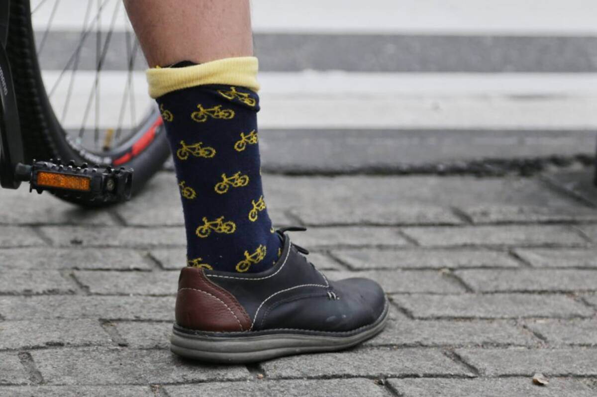 La moda se impone en el Día sin carro en la ciudad