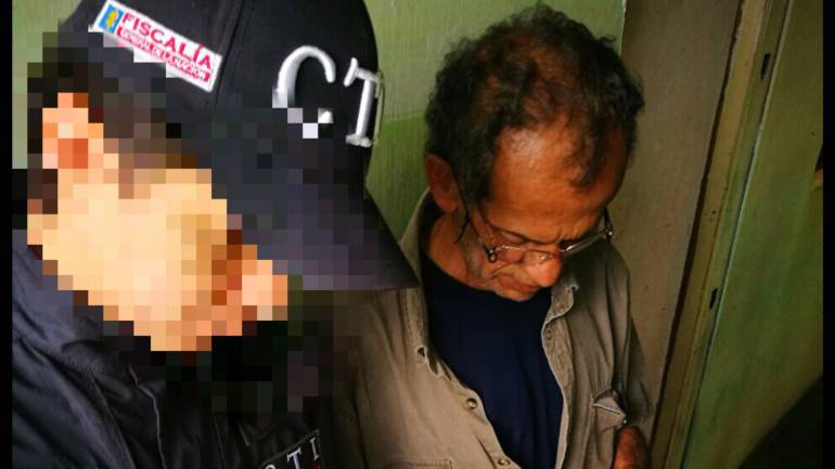 Hernán Ramírez Carvajal, apodado 'Lora'. 