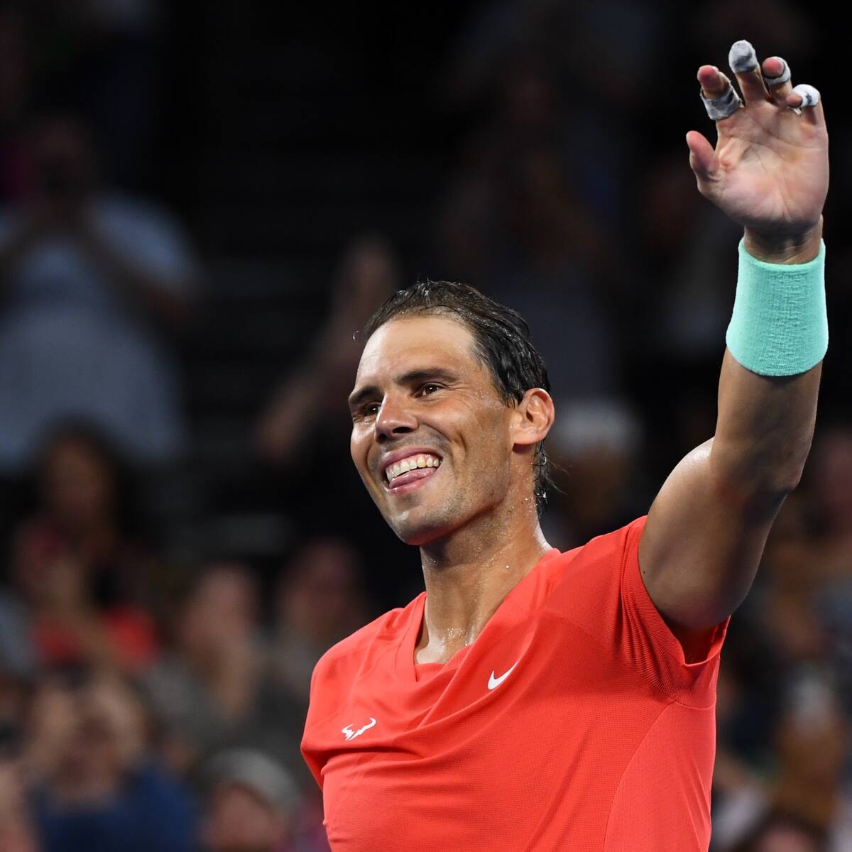Rafael Nadal celebra su primera victoria del año: Mi objetivo sigue siendo disfrutar