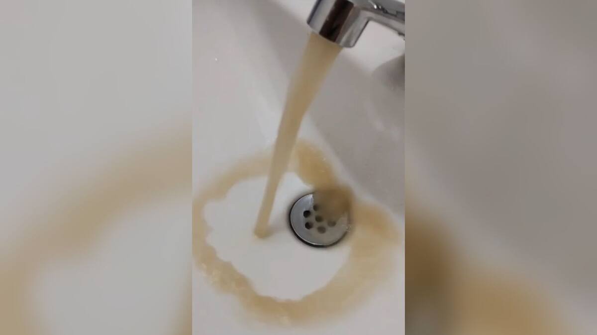 Habrá nuevamente cambios de color en el agua del norte y occidente de Bogotá