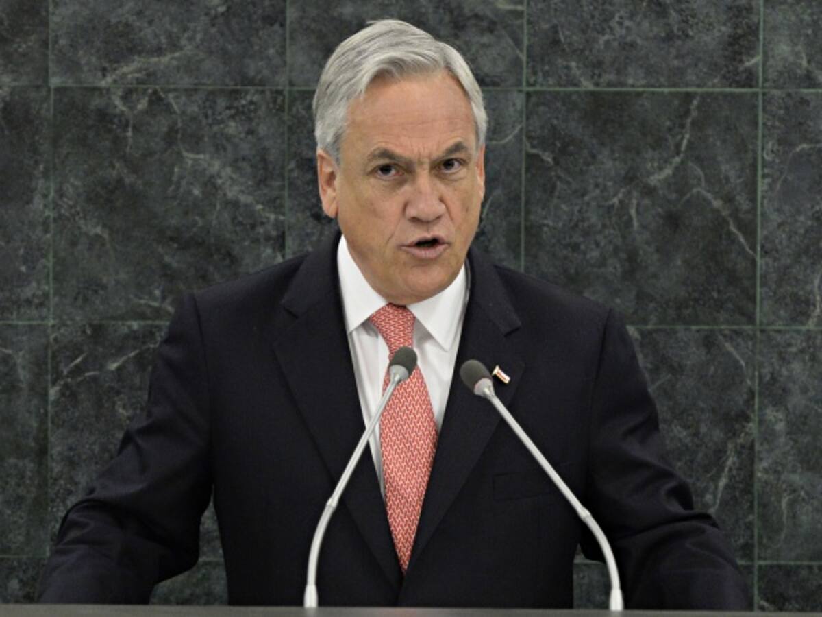 Sebastián Piñera fue investido como presidente de Chile