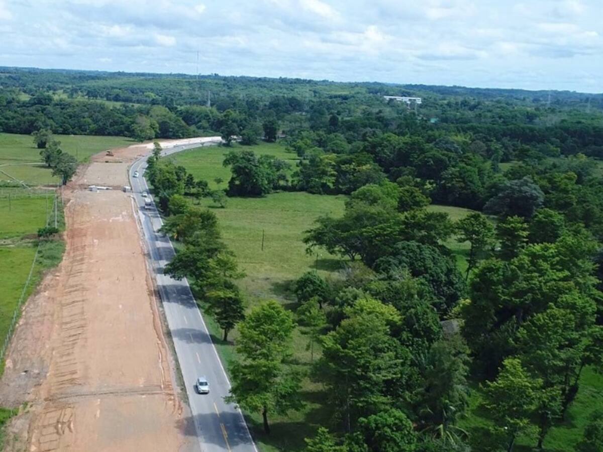 Se debe cambiar el trazado de la nueva ruta Bucaramanga- Barrancabermeja