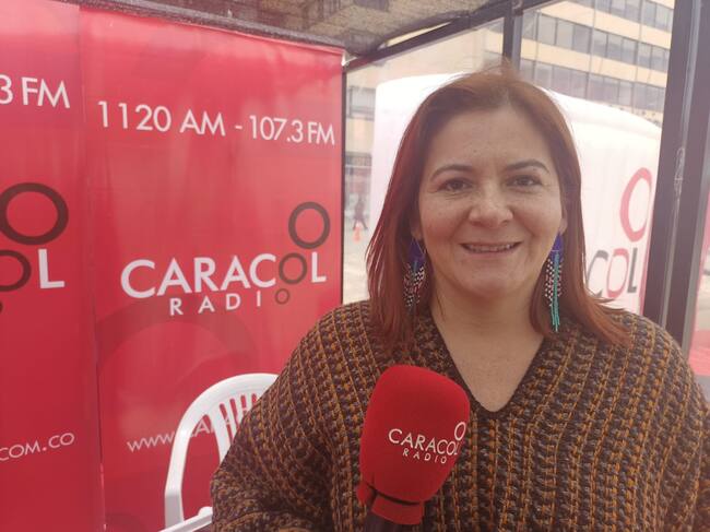 Viceministra de Asuntos Agropecuarios y Desarrollo Rural, Aura María Duarte / Caracol Radio