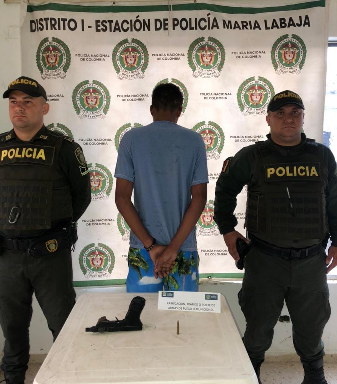 Departamento de Policía Bolívar